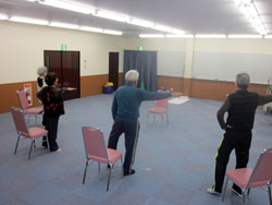 運動型通所介護 様子