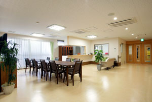 3F 談話ホール・食堂