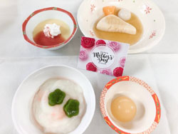 母の日 ムース食