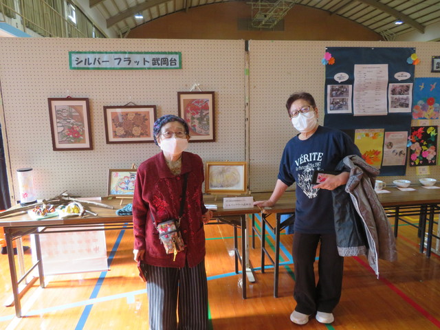 校区文化祭出展