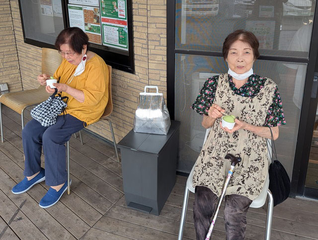 軽食ドライブ(ジェラート工房）