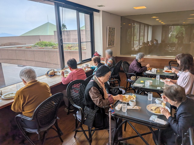 長島美術館喫茶
