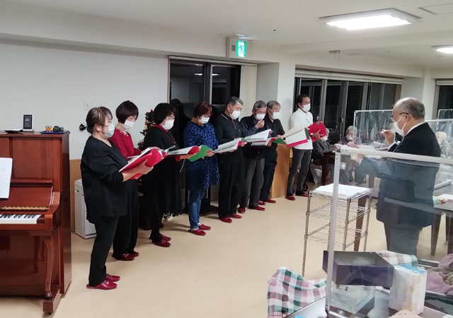 クリスマス会混声合唱団