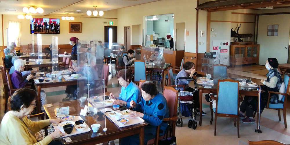 シルバーフラット武岡台（軽費老人ホーム）